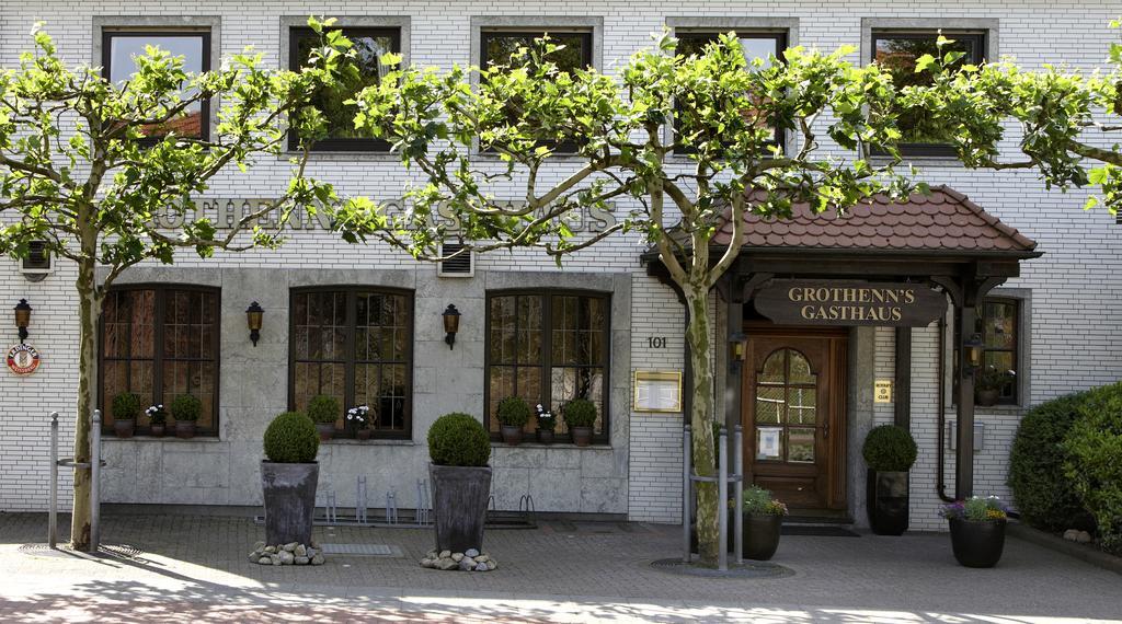 Grothenns Hotel 3 Bréma Kültér fotó